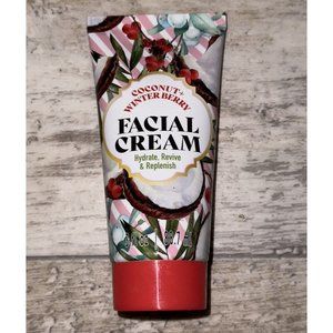 Bolero Facial Cream Coconut + Winter Berry Hydrate, Revive & Replenish 3fl oz